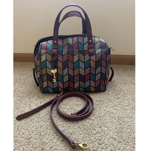 Fossil Rachel Satchel